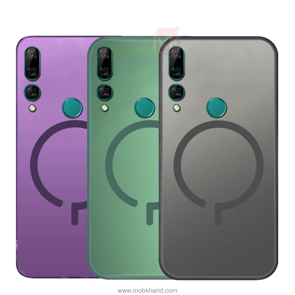 قاب محافظ هواوی Laser Magsafe Gradient Case | Y9 Prime 2019 | Honor 9X