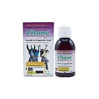 شربت ویتان 200 میلی | شربت تقویتی برای رشد جسمی و ذهنی کودکان