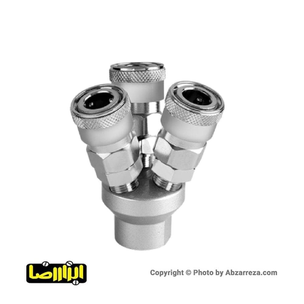 کوپلینگ باد سه راهی 1/4 اینچ