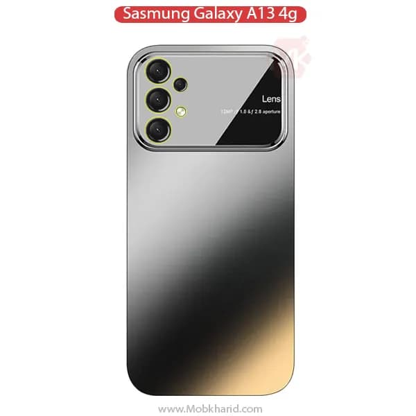 قاب محافظ Lens Glass Matte Cover | Galaxy A13 4G