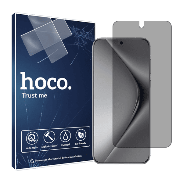 گلس گوشی حریم شخصی هوآوی Pura 70 Pro هوکو مد‌‌‎ل Resistant