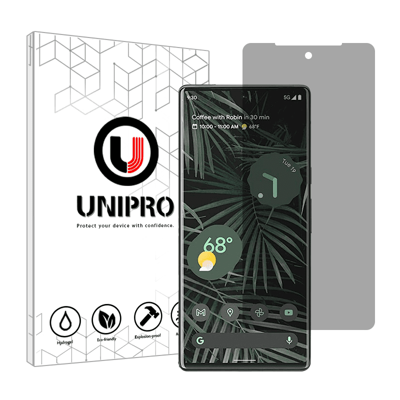 گلس گوشی گوگل Pixel 6 Pro حریم شخصی یونی پرو مدل Explosion Proof