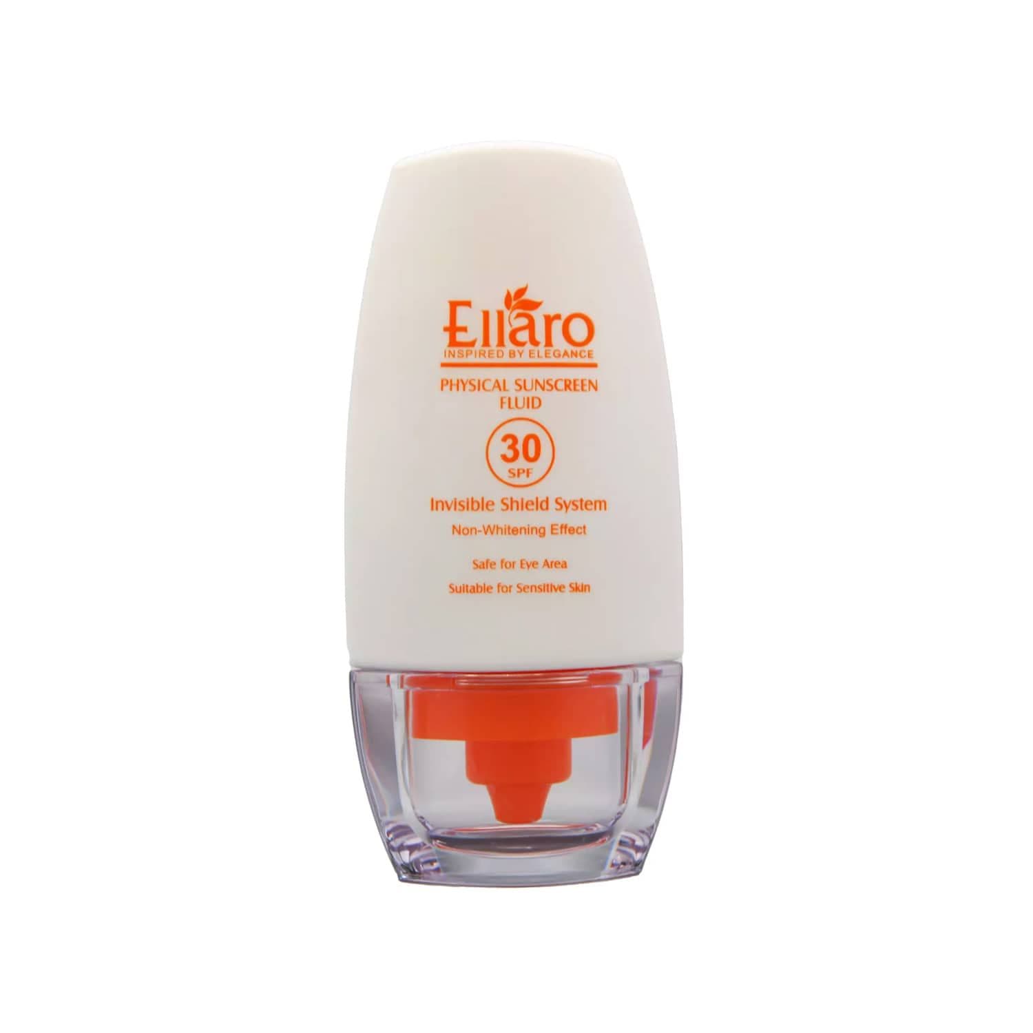 فلوئید ضد آفتاب فیزیکی Ellaro SPF30