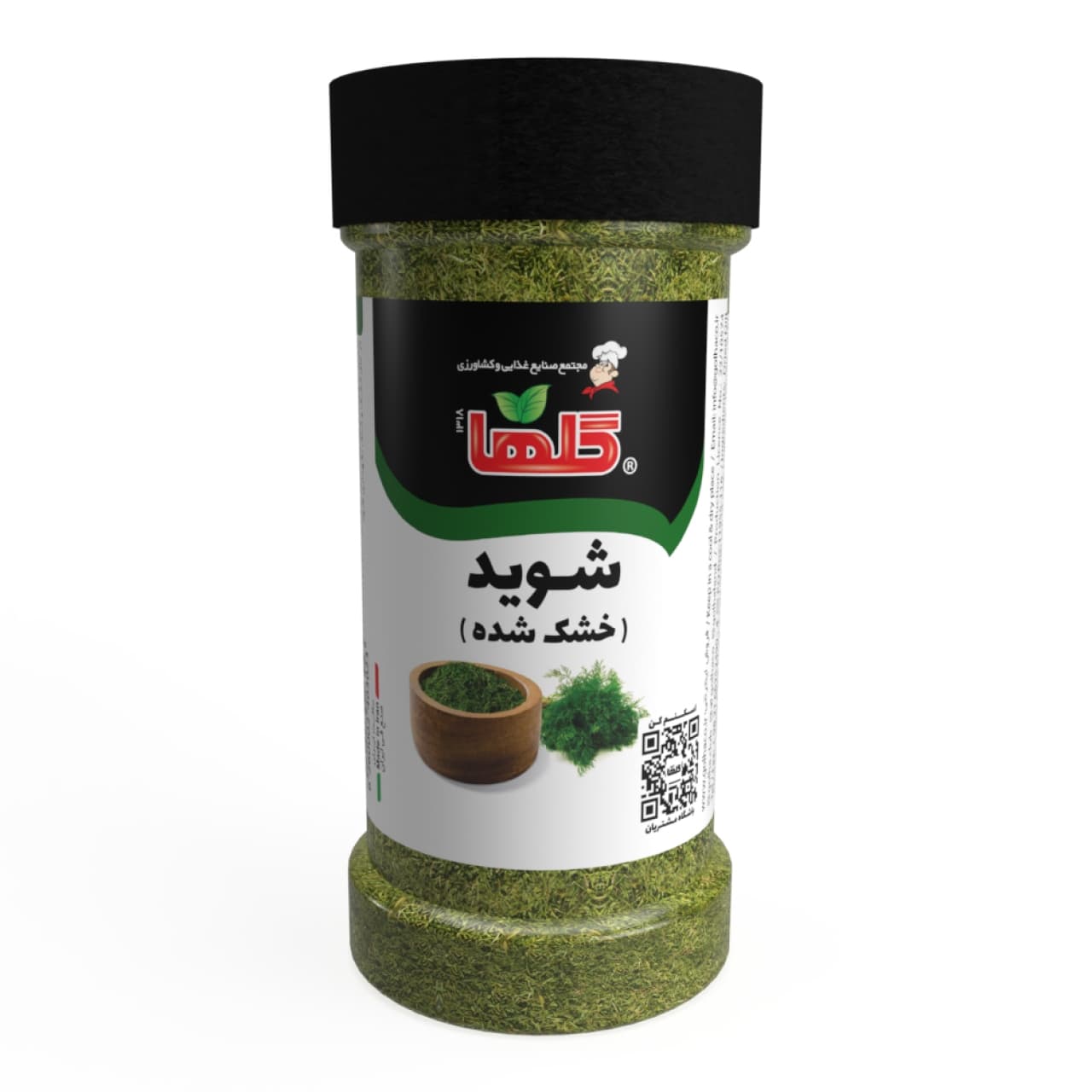 شوید گلها حجم40 گرم – P.E.T