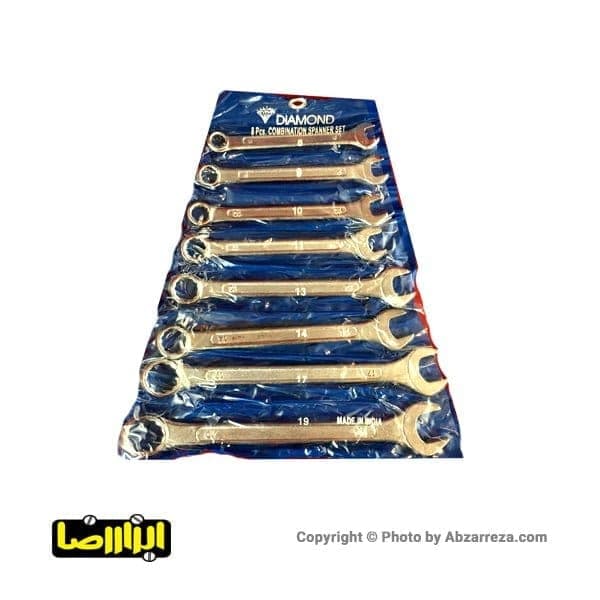 ست 8 عددی آچار یک سر رینگی دیاموند