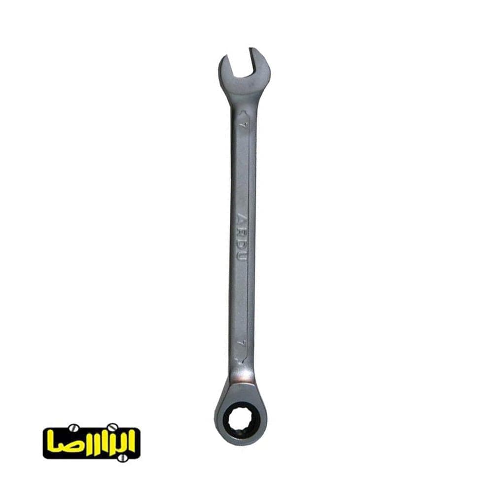 آچار یک سر تخت جغجغه دار 15 میلیمتری