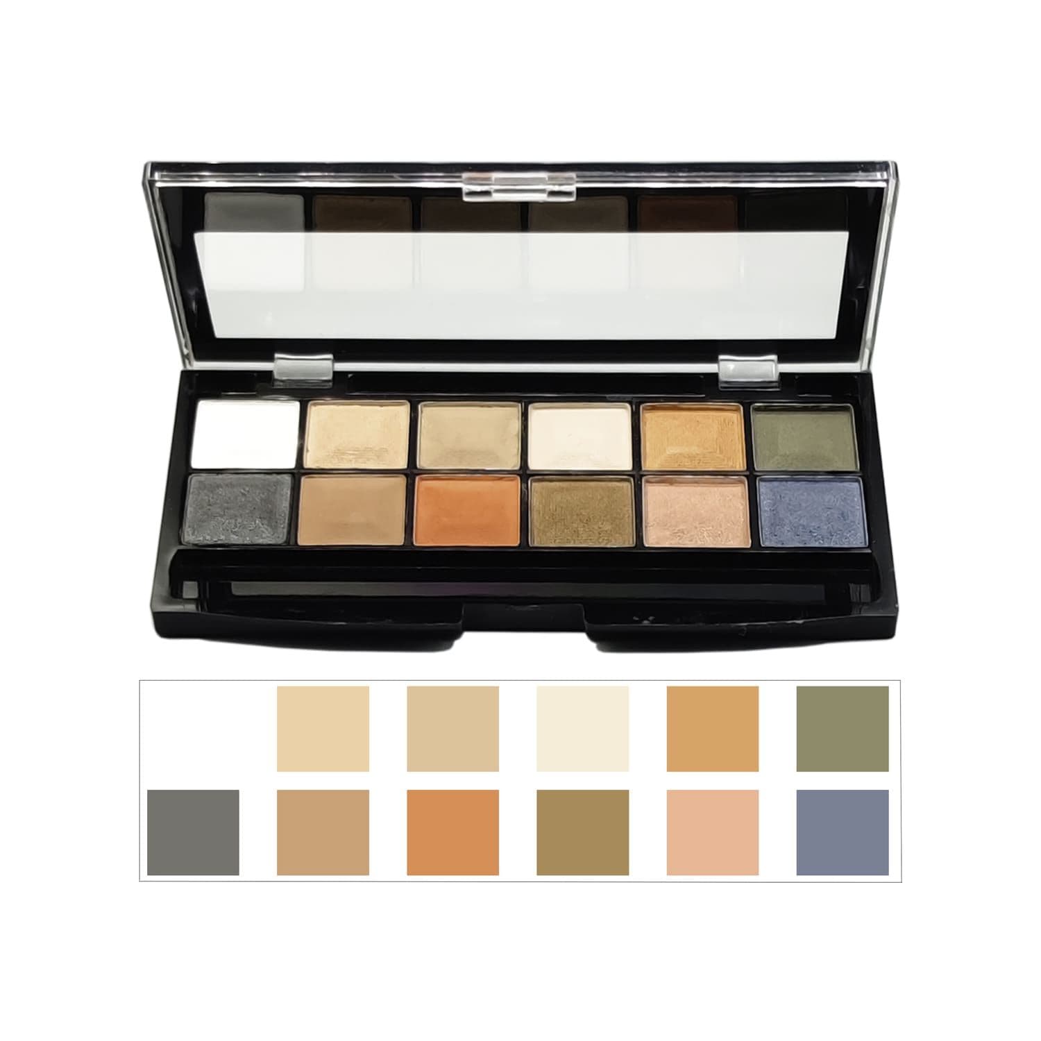 پالت سایه چشم 12 رنگ سوپر تاچ - شماره 07