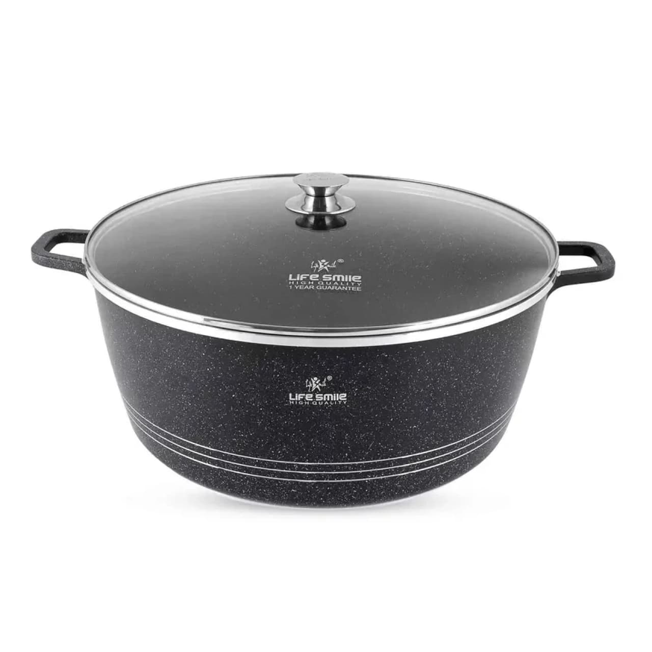 قابلمه گرانیتی لایف اسمایل مدل P7 سایز 20