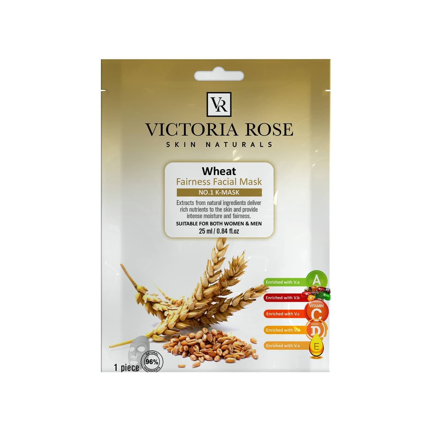 ماسک صورت نقابی گندم ویکتوریا رز