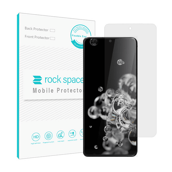 گلس گوشی سامسونگ Galaxy S20 ULTRA راک اسپیس مدل HyGEL