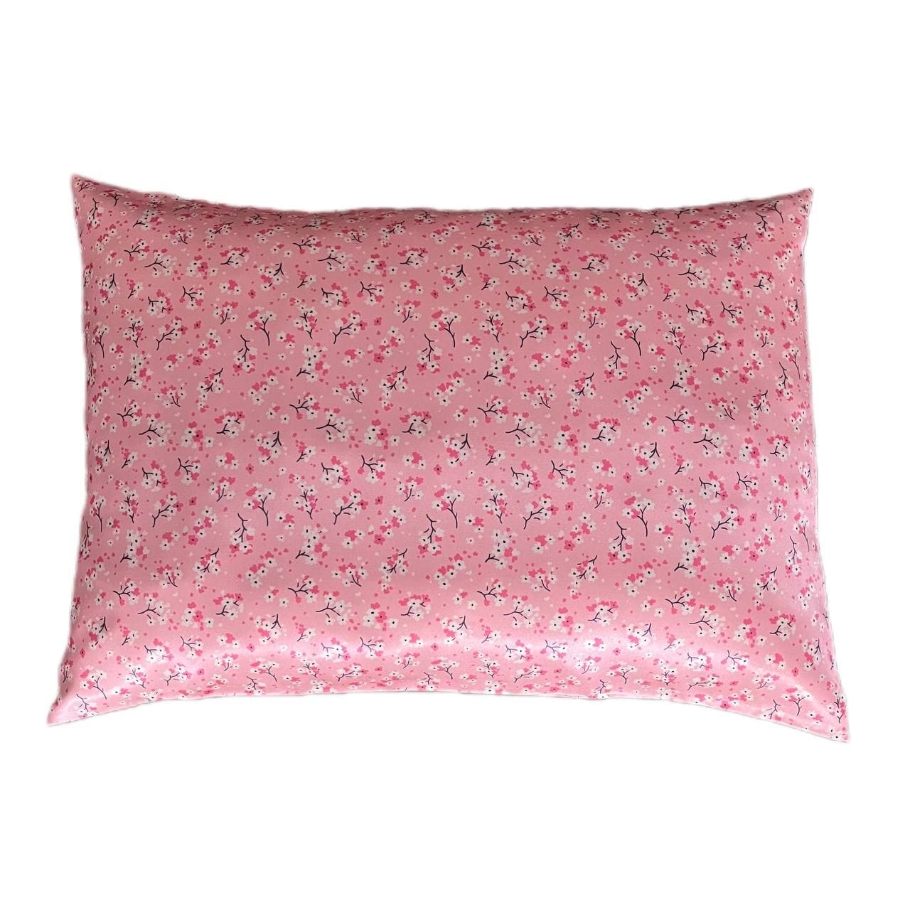 ساتن ابریشم طرح شکوفه