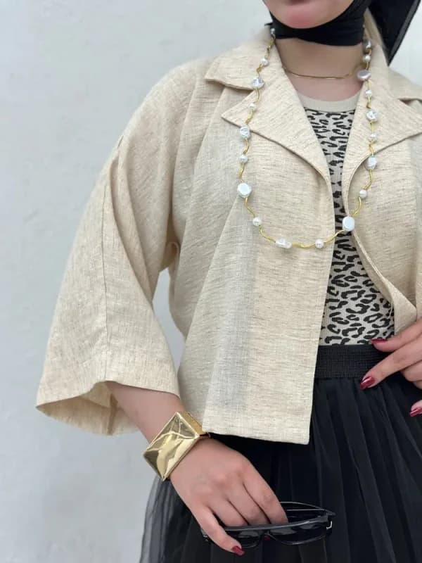 شومیز کراپ B.B