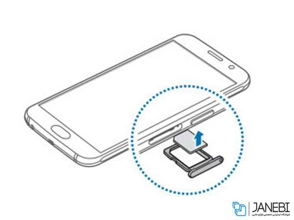 خشاب سیمکارت سامسونگ Samsung Galaxy S6 Sim Card Slot
