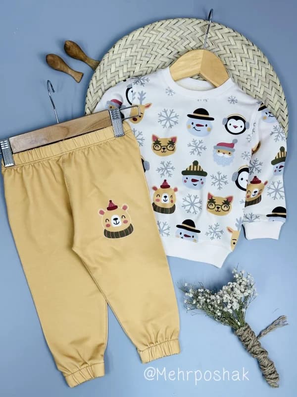 بلوز و شلوار پنگوئن اسپرت