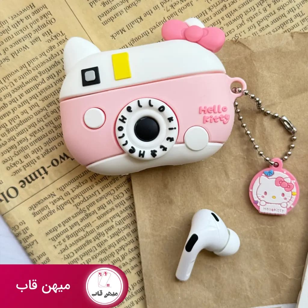 کاور ایرپاد اپل سیلیکونی دوربین هلوکیتی - کد (۳۴۴۰۶)