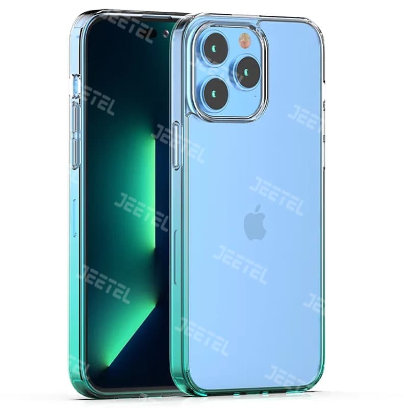 قاب گوشی IPHONE 14 Pro Max مدل ژله ای طلقی