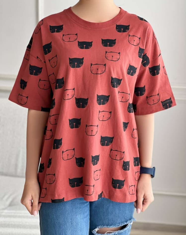 تیشرت سوپر نخ و پنبه دخترانه NEXT