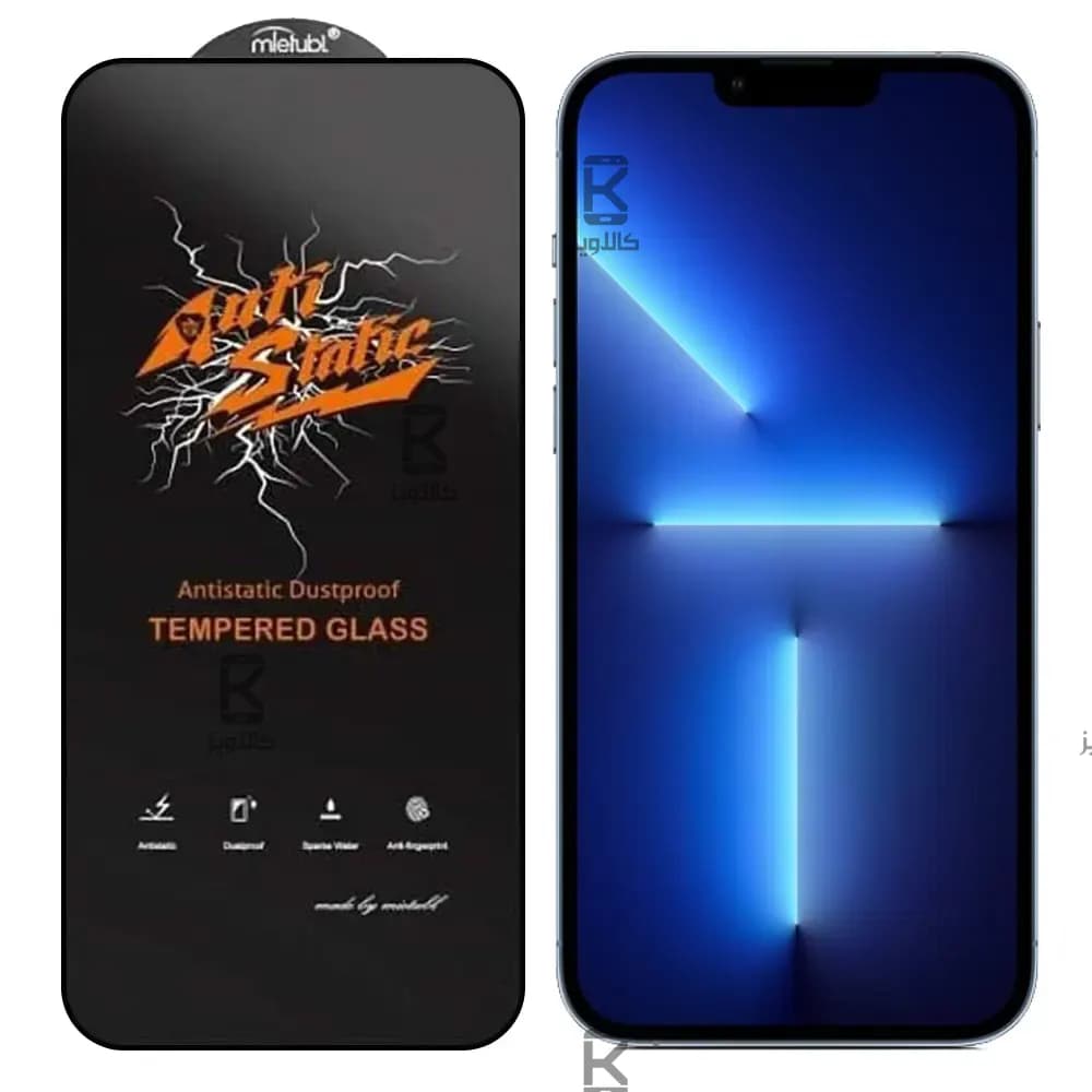 گلس میتوبل اصلی Apple iPhone 13 Pro مدل Anti Static