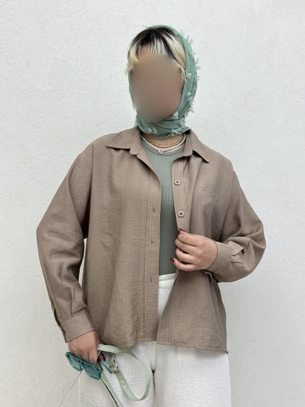 شومیز پشت پیلی