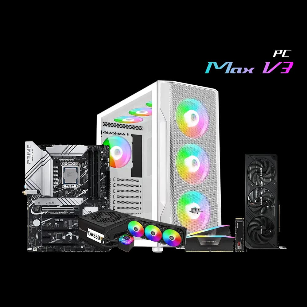 کامپیوتر گیمینگ PC Max V3