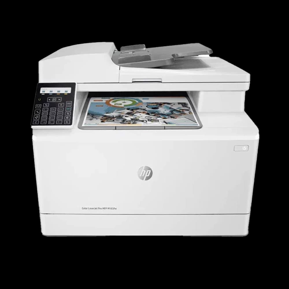 پرینتر چندکاره رنگی لیزری اچ پی مدل LaserJet Pro MFP M183fw
