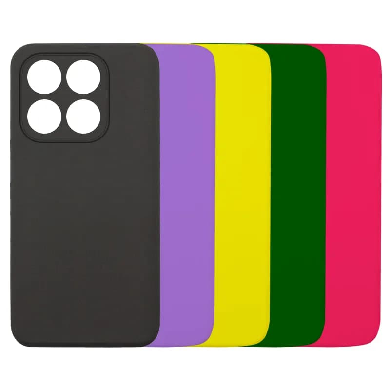 قاب سیلیکونی گوشی آنر X7c مدل محافظ لنز دار