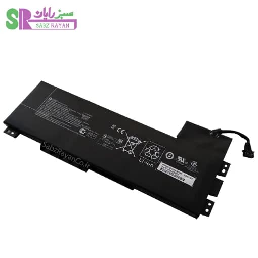 باتری 9 سلولی لپ تاپ اچ پی (VV09XL) ZBook 15 G3