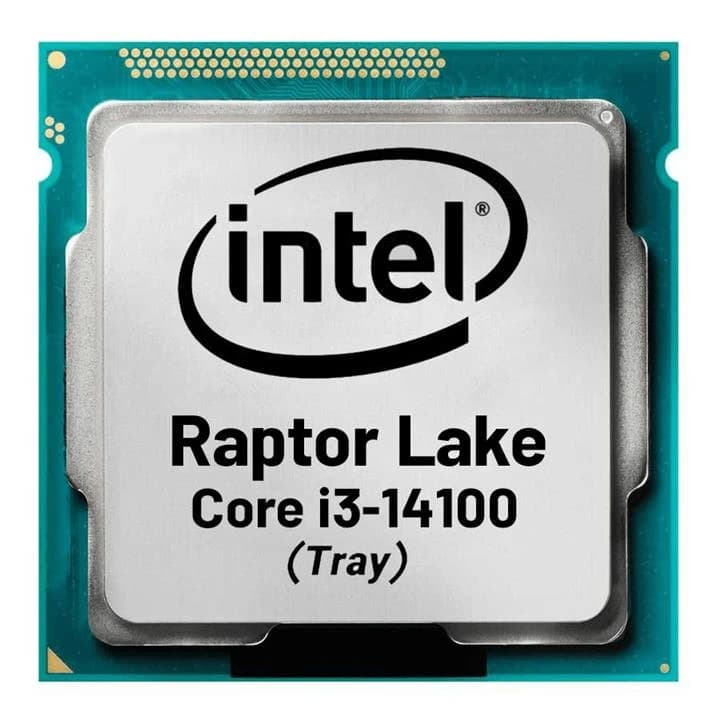 پردازنده مرکزی اینتل مدل Core i3 14100 Processor Tray