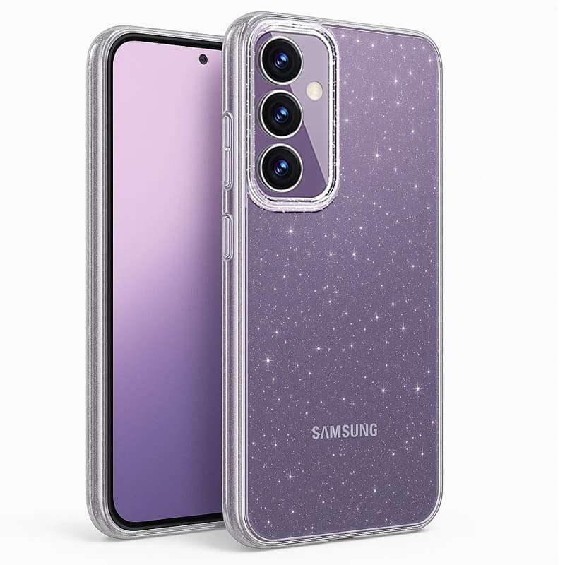 قاب ژله ای براق مدل ShineX برای گوشی سامسونگ Galaxy S23 FE