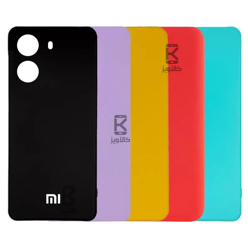 قاب سیلیکونی اصلی محافظ لنز دار شیائومی ردمی توربو 4