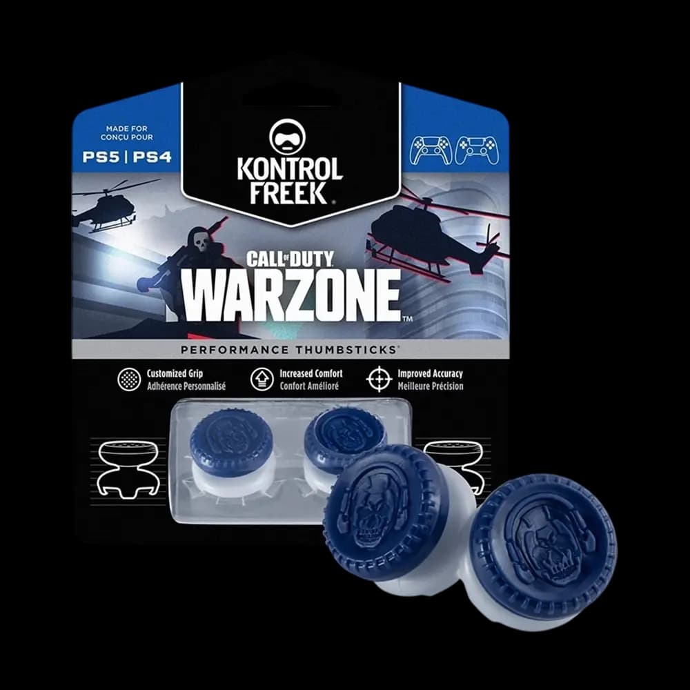 روکش آنالوگ KontrolFreek مخصوص PS5 و PS4 – طرح بازی Call of Duty: Warzone