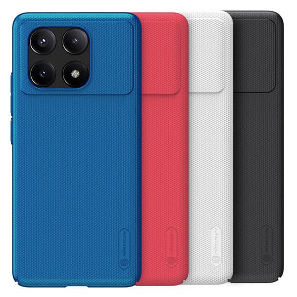 قاب نیلکین Super Frosted Shield شيائومی Xiaomi Poco X6 Pro/K70E
