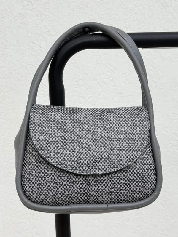 کیف دو دسته طرح کنفی