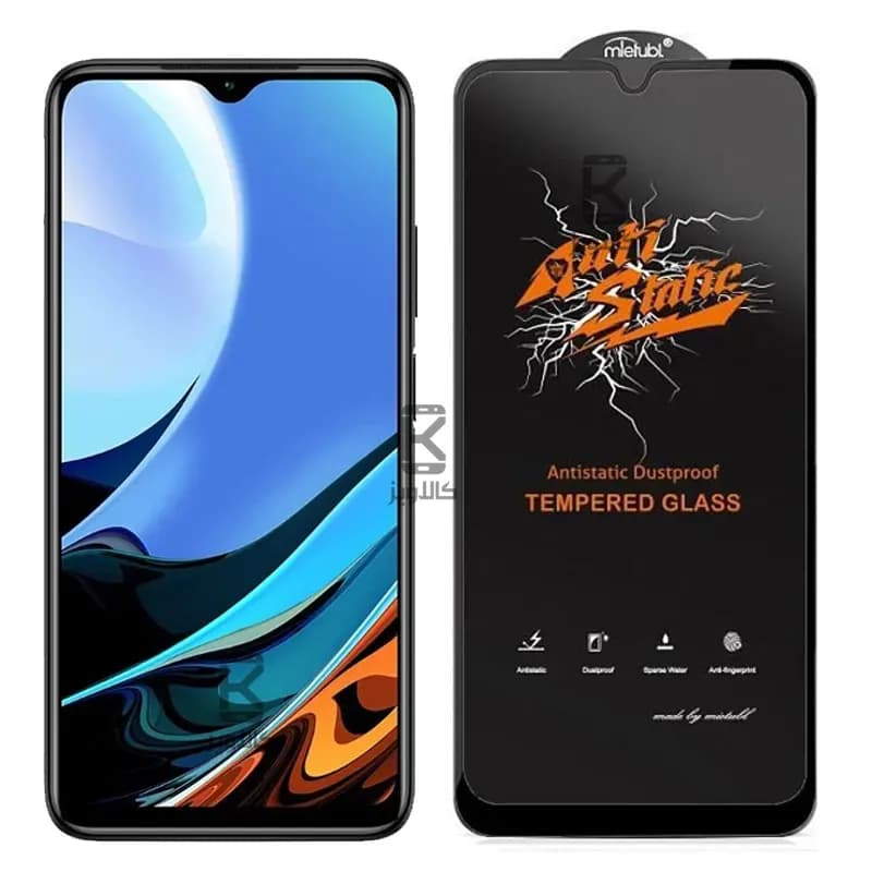 گلس اصلی میتوبل Anti Static گوشی Xiaomi Redmi 9T