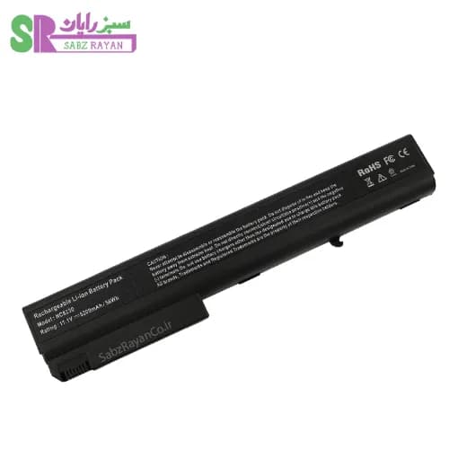 باتری 6 سلولی لپ تاپ اچ پی Compaq NX8220