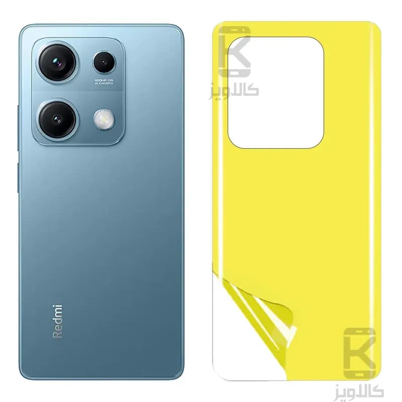برچسب محافظ پشت شیائومی ردمی نوت 14S