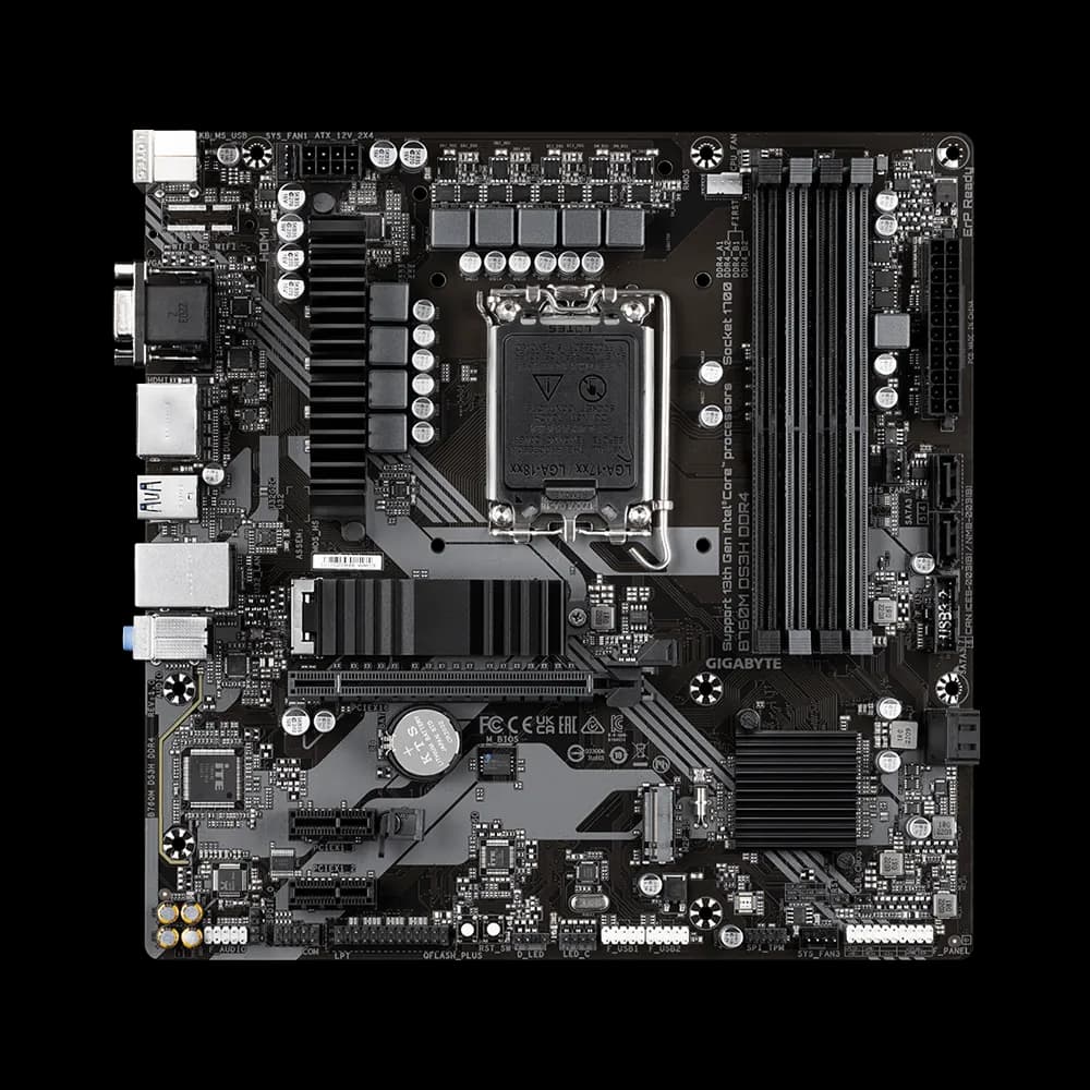 مادربرد گیگابایت مدل B760M DS3H DDR4