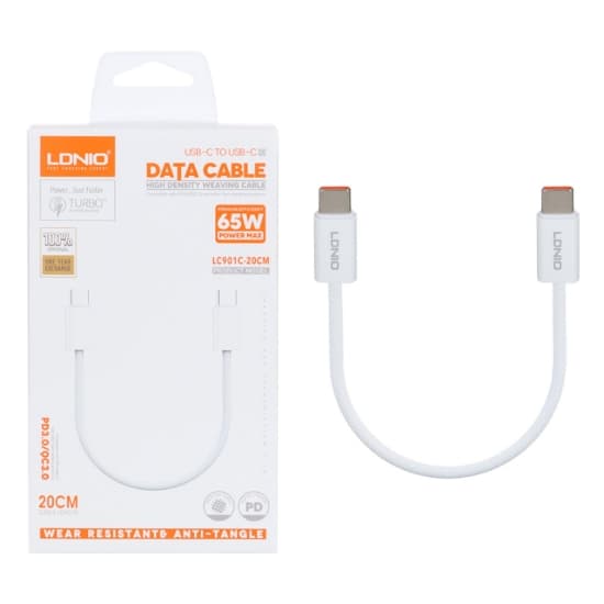 کابل تبدیل USB-C به USB-C الدینیو مدل LC901C