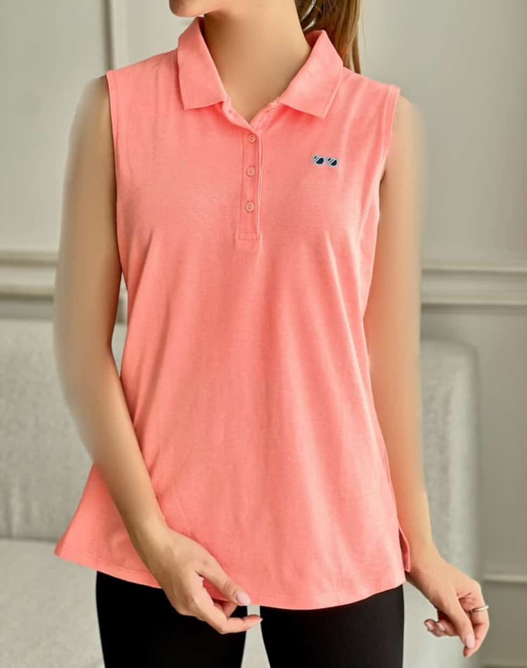 تاپ یقه دار دخترانه tex