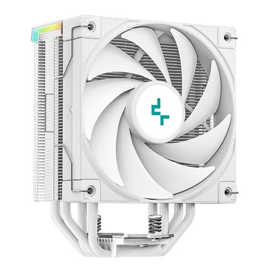 خنک کننده پردازنده دیپ کول مدل AK400 DIGITAL White