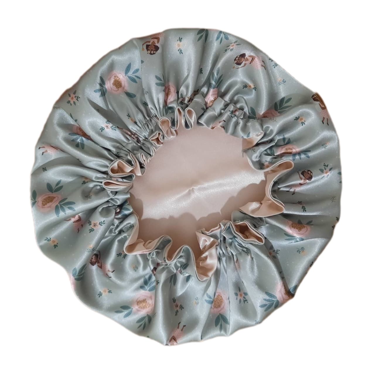 ساتن ابریشم طرح فرشته