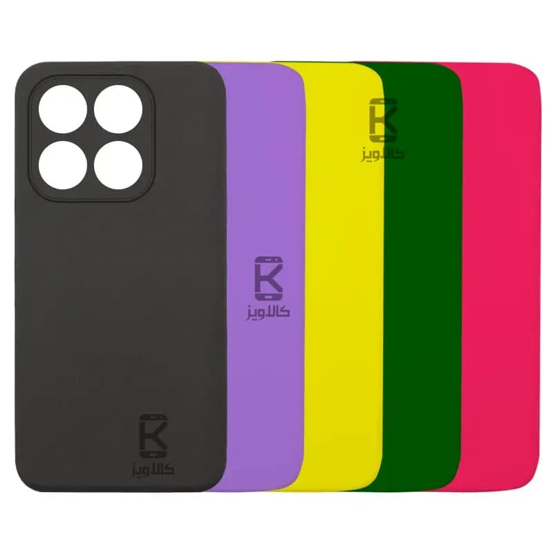 قاب سیلیکونی گوشی آنر X5b Plus مدل محافظ لنز دار