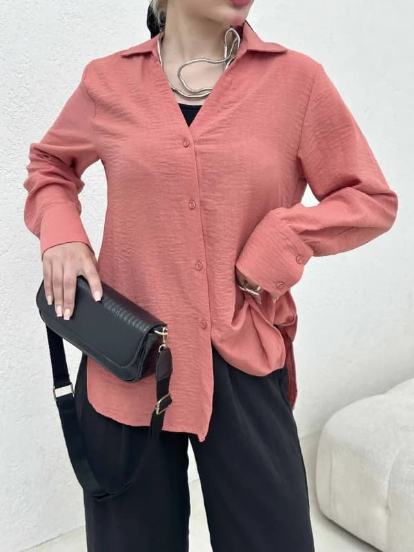 شومیز مانتویی Boud N