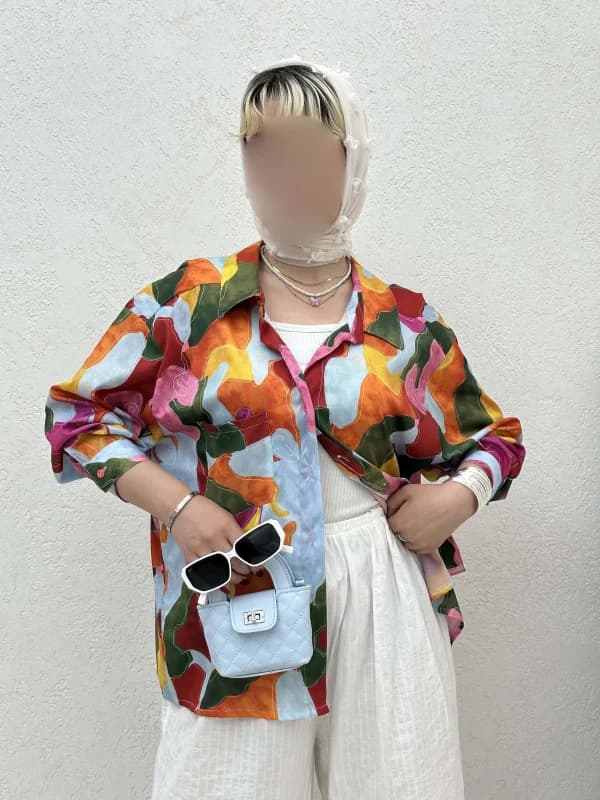 شومیز پری کاستوم (B)