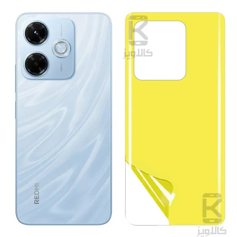 برچسب محافظ پشت شیائومی ردمی 13X