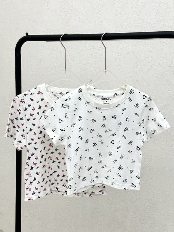 تیشرت کراپ smara