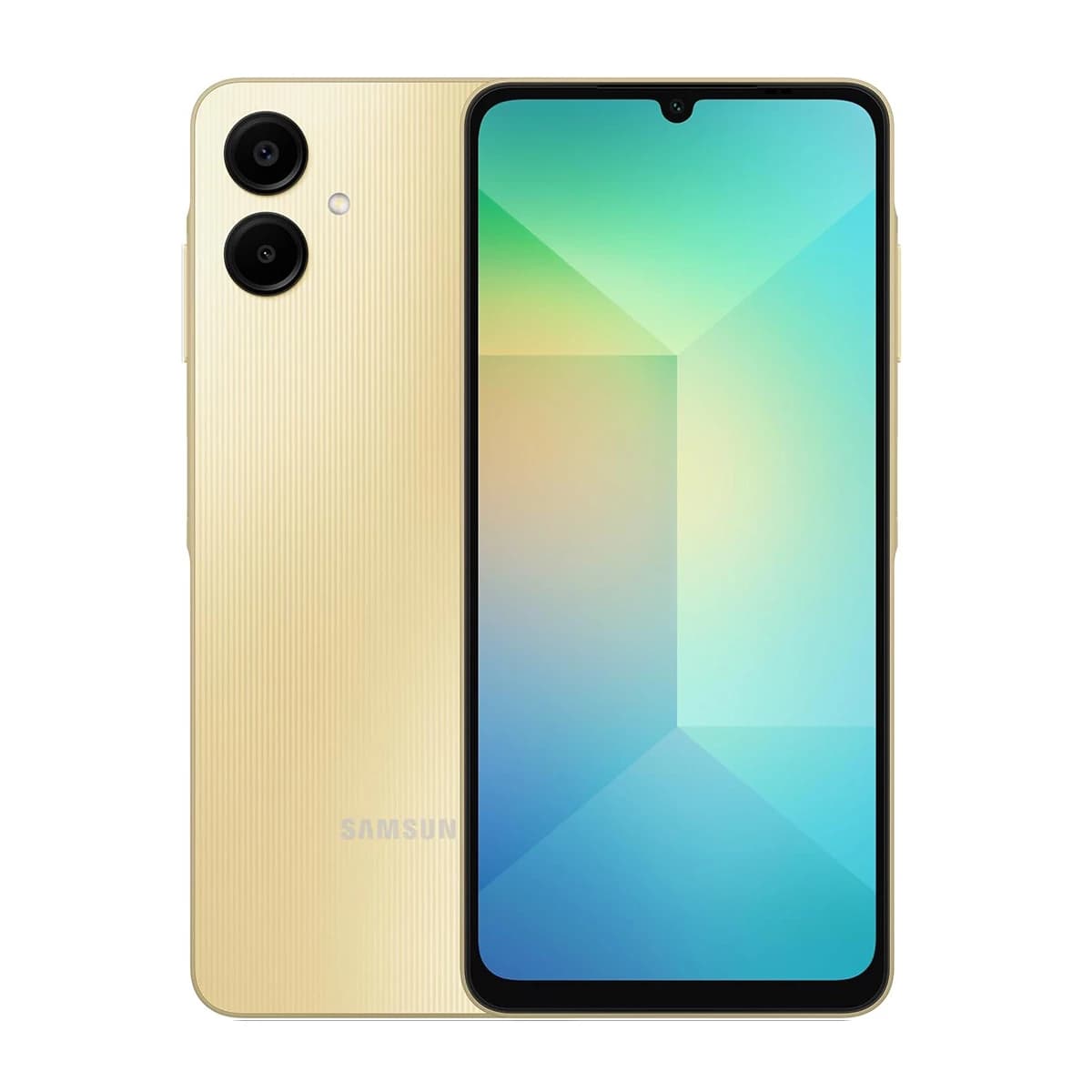 گوشی موبایل سامسونگ مدل Galaxy A06 دو سیم کارت ظرفیت ۱۲۸ گیگابایت و رم ۴ گیگابایت آبی روشن