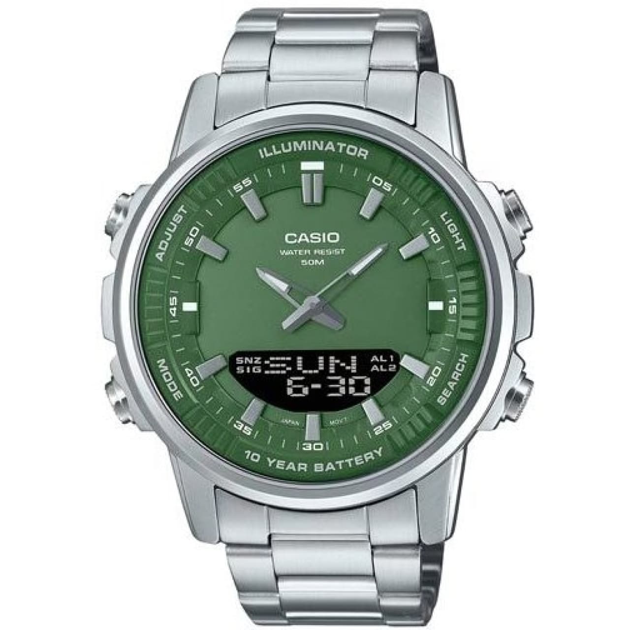 ساعت مچی عقربه‌ای مردانه کوارتز کاسیو مدل AMW-880D-3AVDF