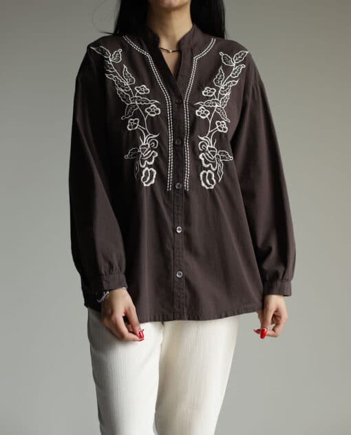 شومیز گلدوزی 4M