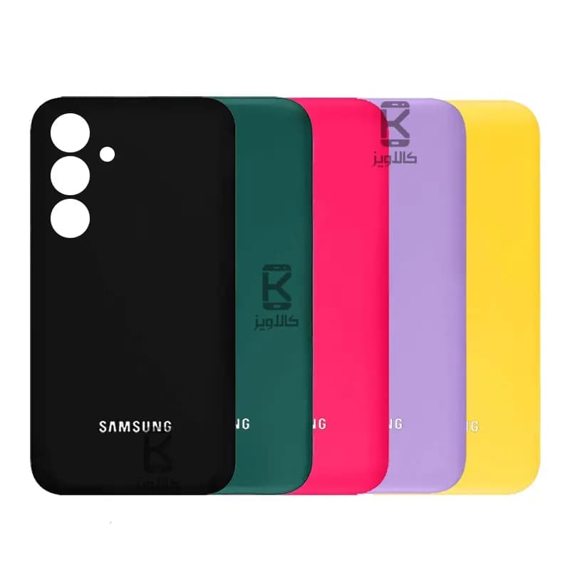 قاب سیلیکونی اصلی محافظ لنز دار سامسونگ S25 Plus